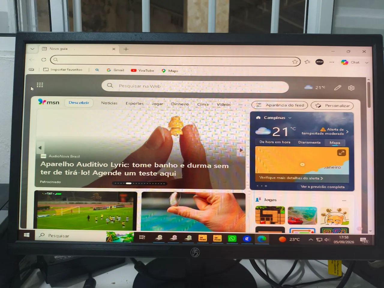 Monitor LED FHD 20 polegadas - Foto 3