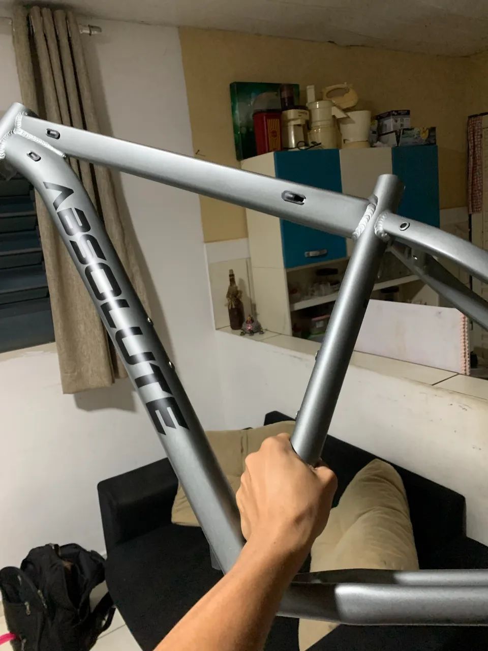 Quadro absolute nero 5 cinza - Foto 3