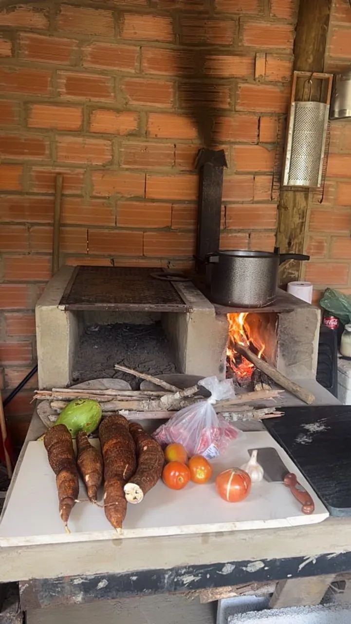 Chácara . Cromínia c rancho córrego que não seca pego carro - Foto 4