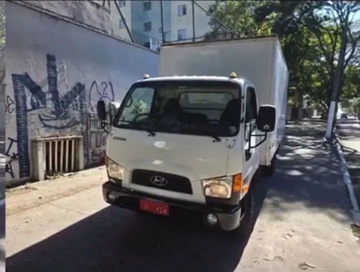 Hyundai Hd78 com plataforma - Foto 5