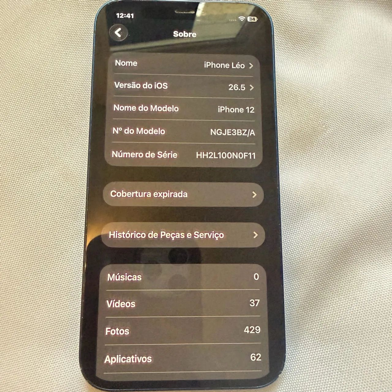 iPhone 12. Com nota fiscal e caixa  - Foto 4