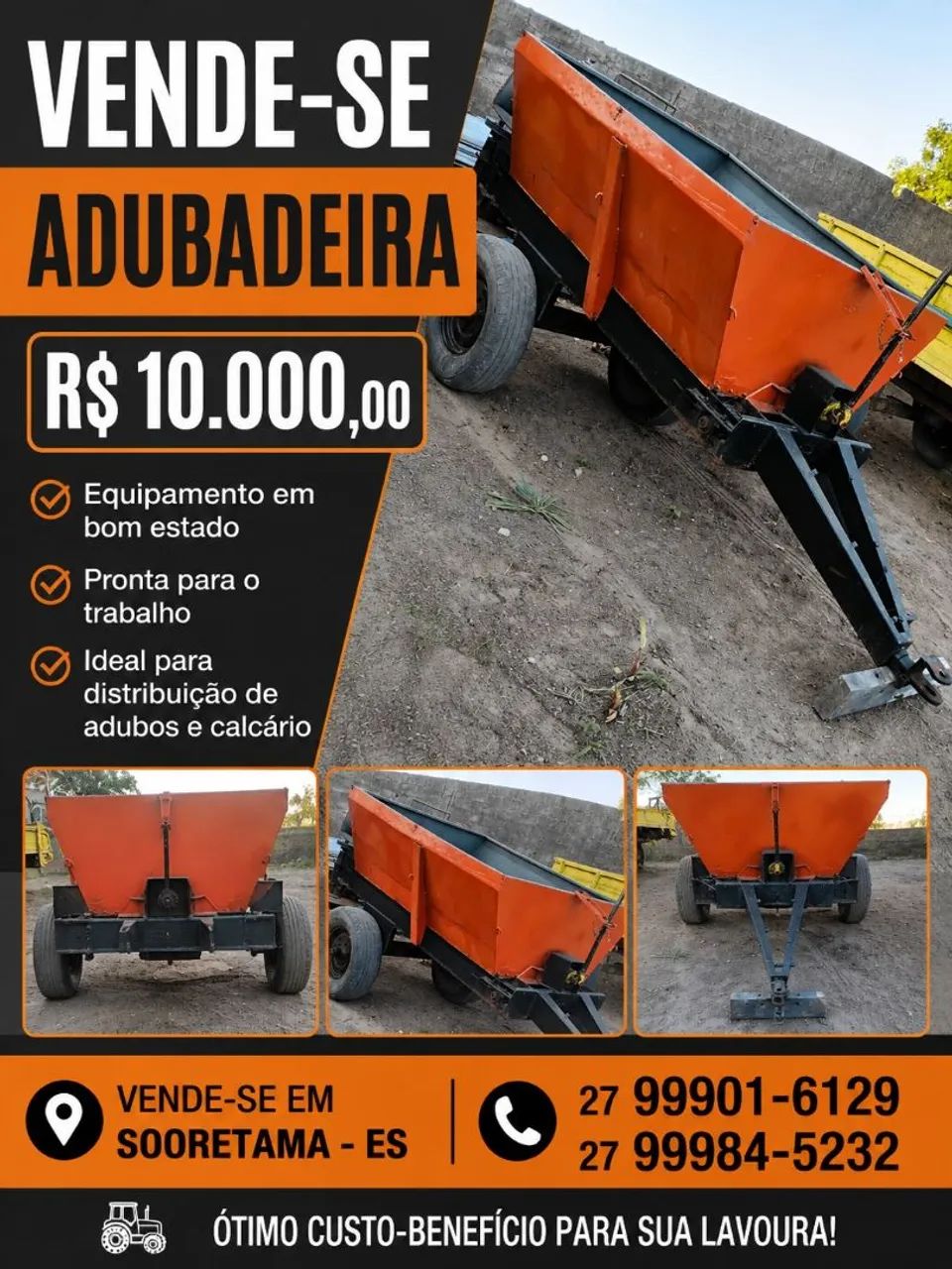 Tratores e implementou agrícola  - Foto 4