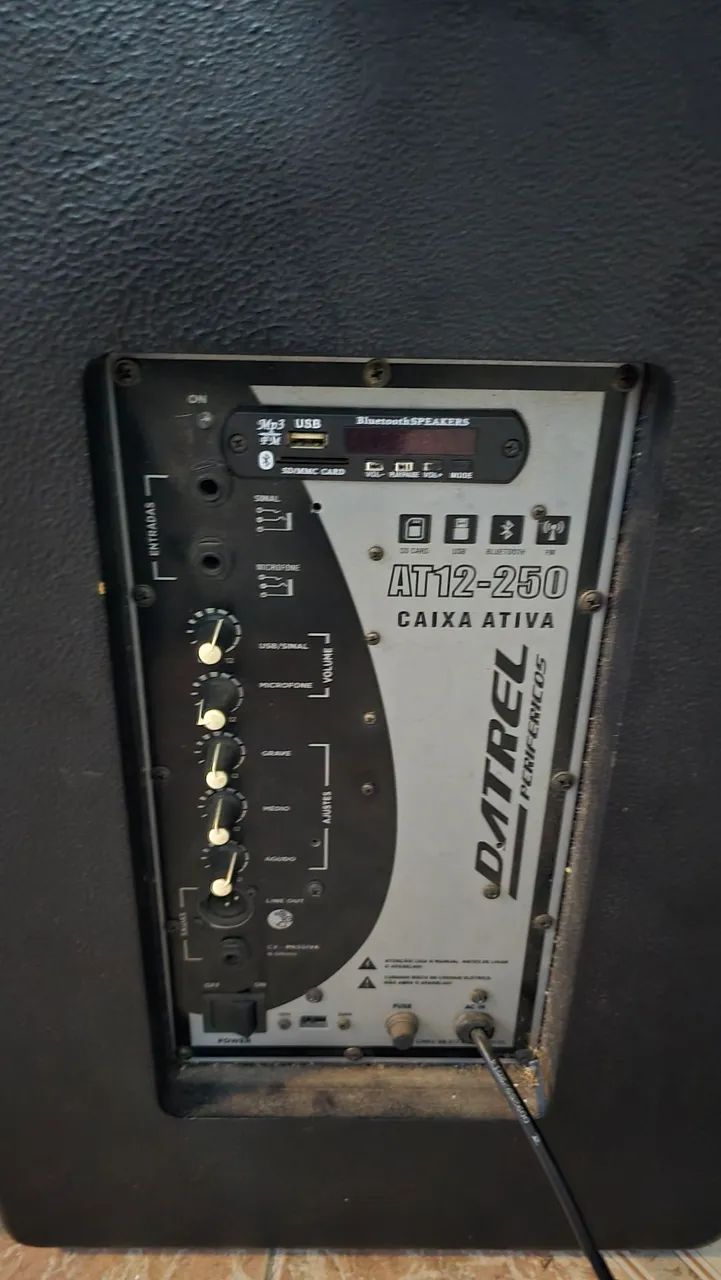 Caixa Amplificada Datrel 250 (PAR) - Foto 3