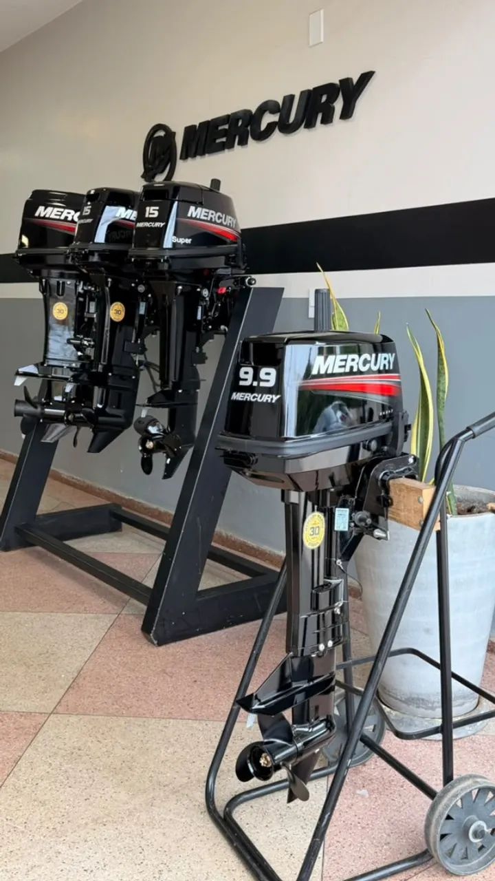MERCURY 9.9 HP - NOVO