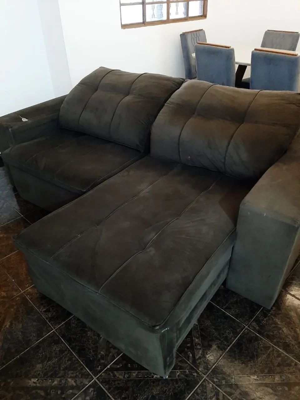 Sof á retrátil e reclinável - Foto 2
