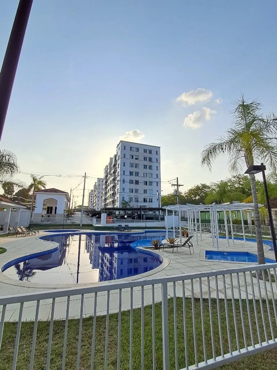 Apt Residencial do Bosque.Flores.