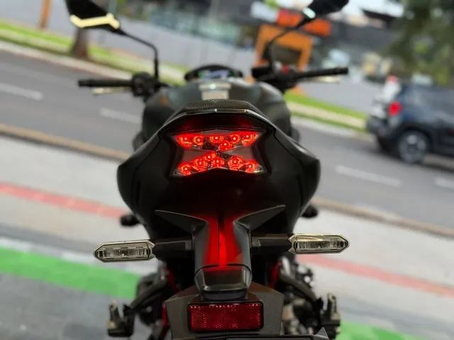 Kawasaki Z900 2021, extremamente conservada. - Foto 3