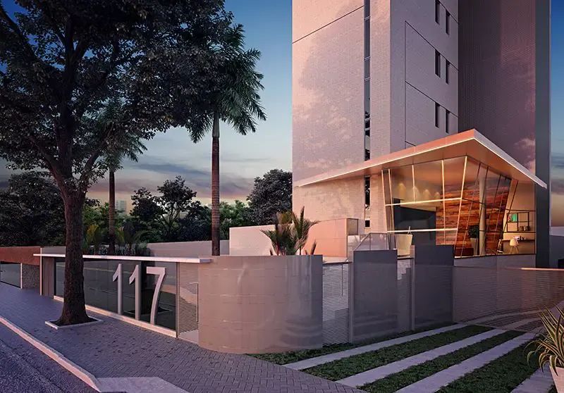 Apartamento para locação no PORTO DESIGN, ESPINHEIRO, Recife, PE - Foto 4