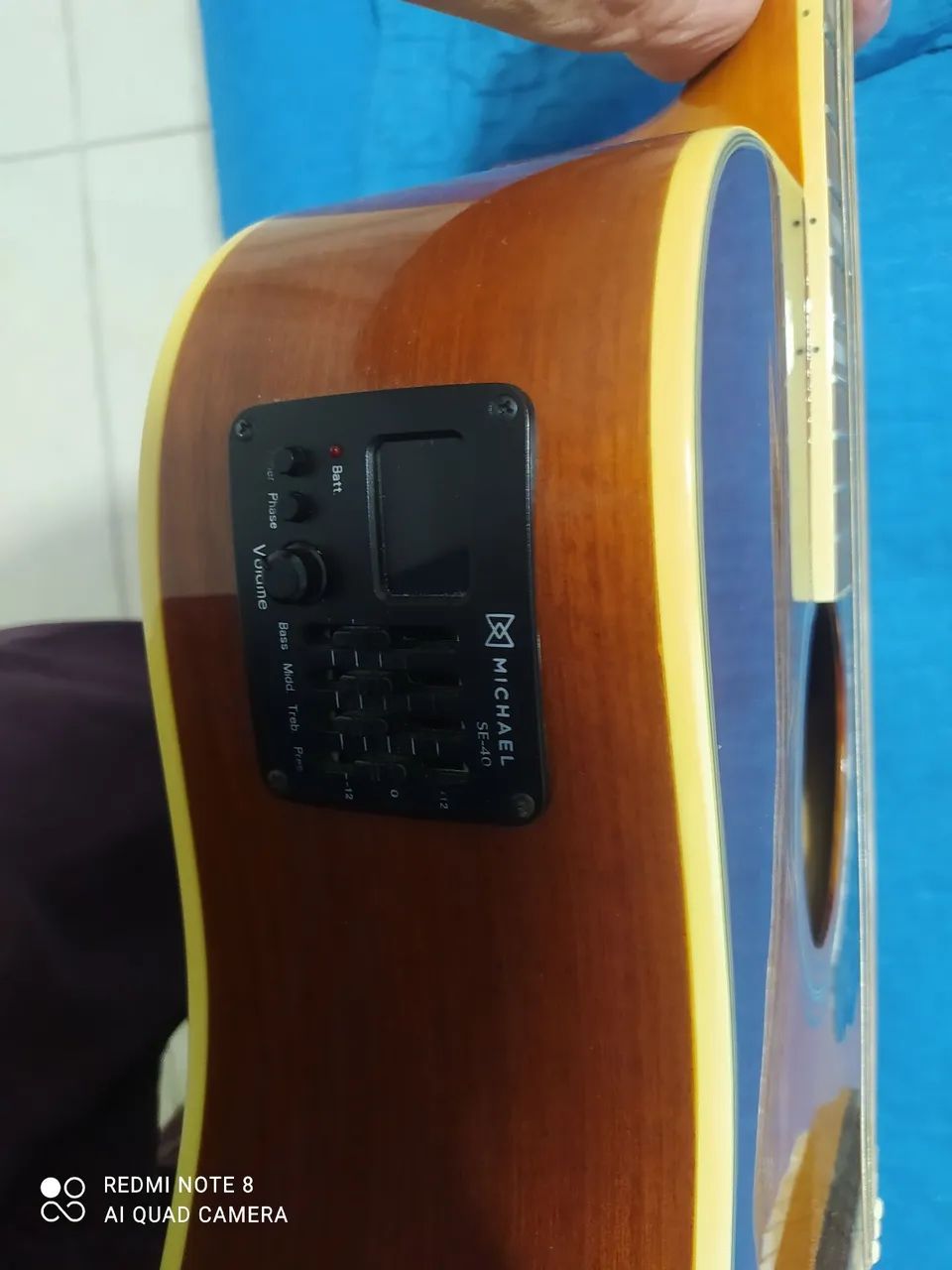 Violão Michael barato 
