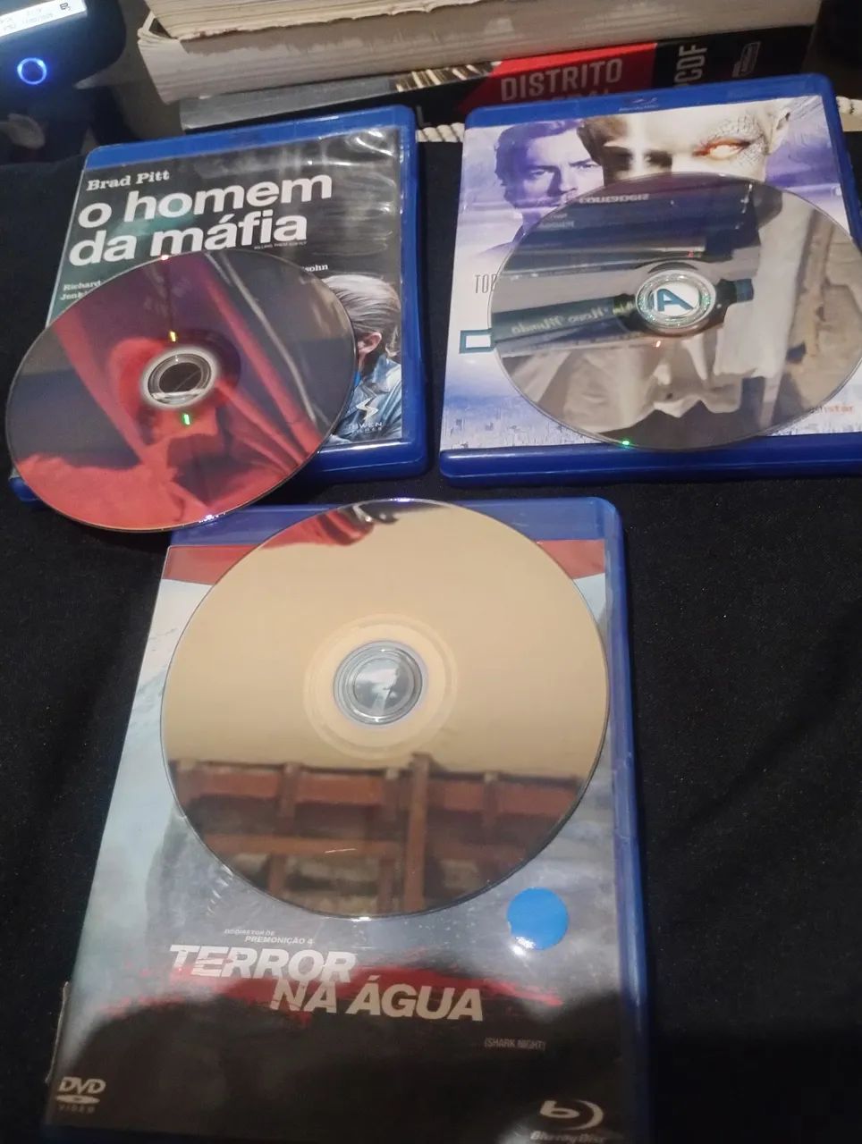 Filmes 10 Cada Bluray Original - Foto 4