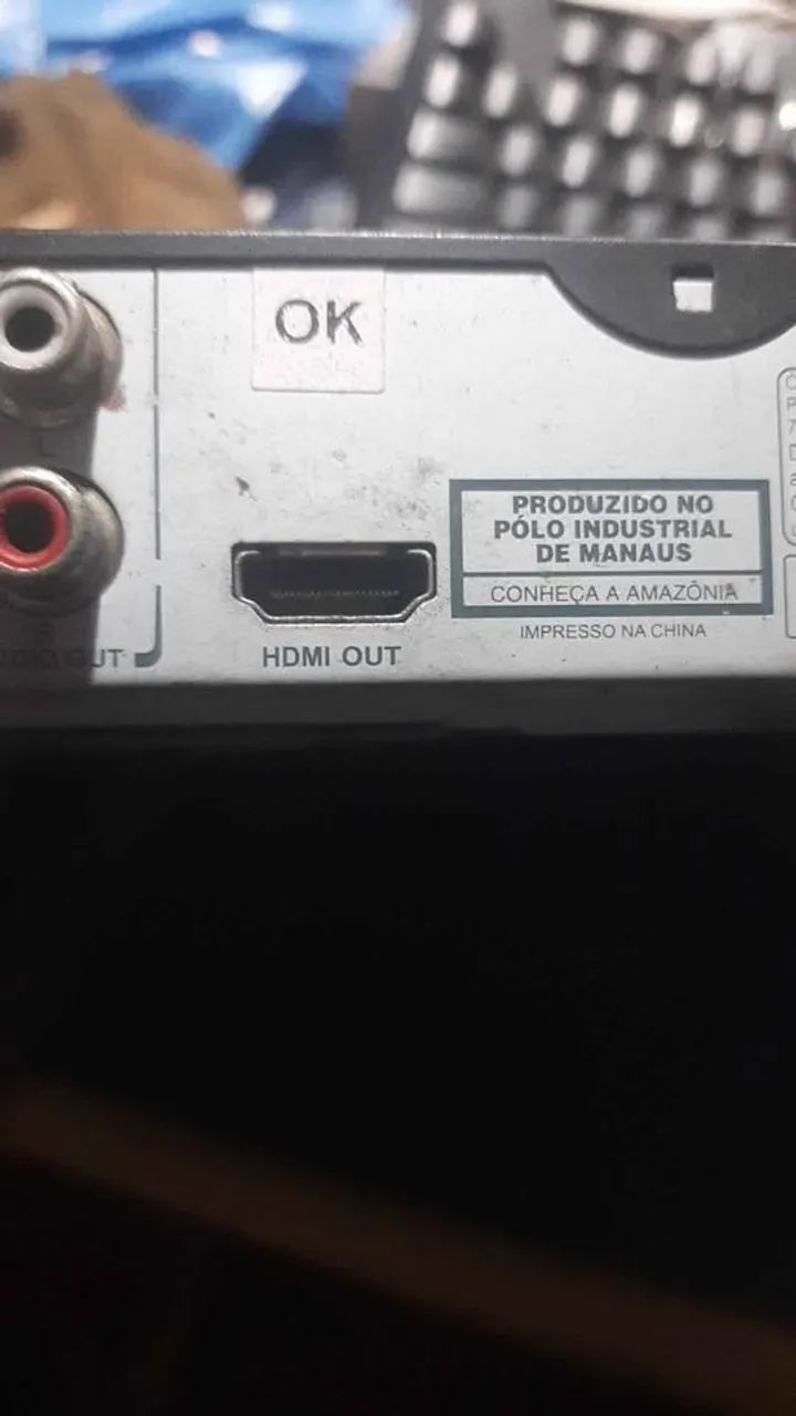 Dvd Philips saida HDMI - Foto 5