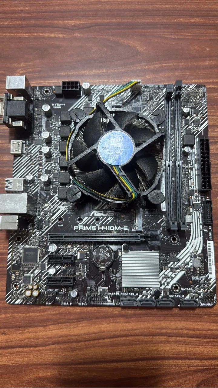 Placa mãe Asus Prime H4110M-E - Foto 3