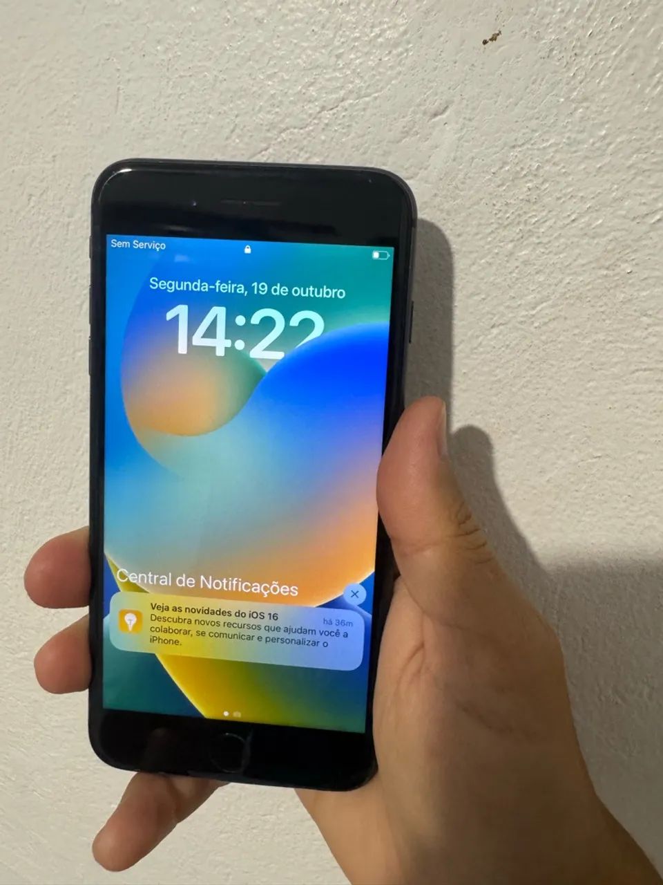 iPhone 8 Plus 256gigas funciona biometria  - Foto 4