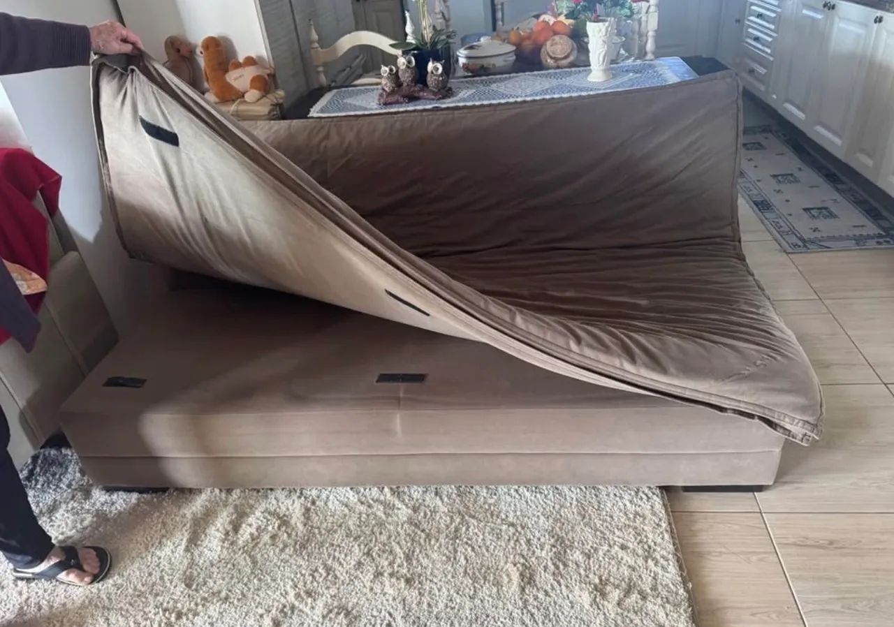 Vende-se sofá cama 65115871847809121
