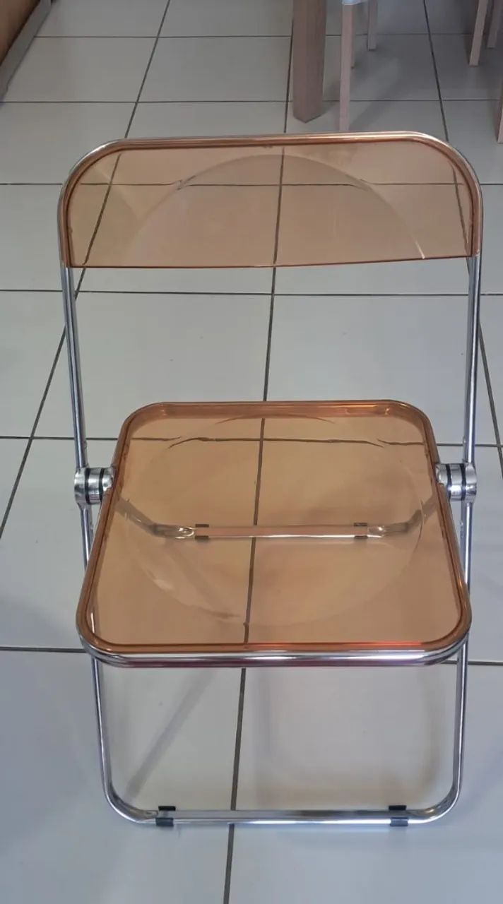 Cadeira Decorativa Dobrável - Foto 3
