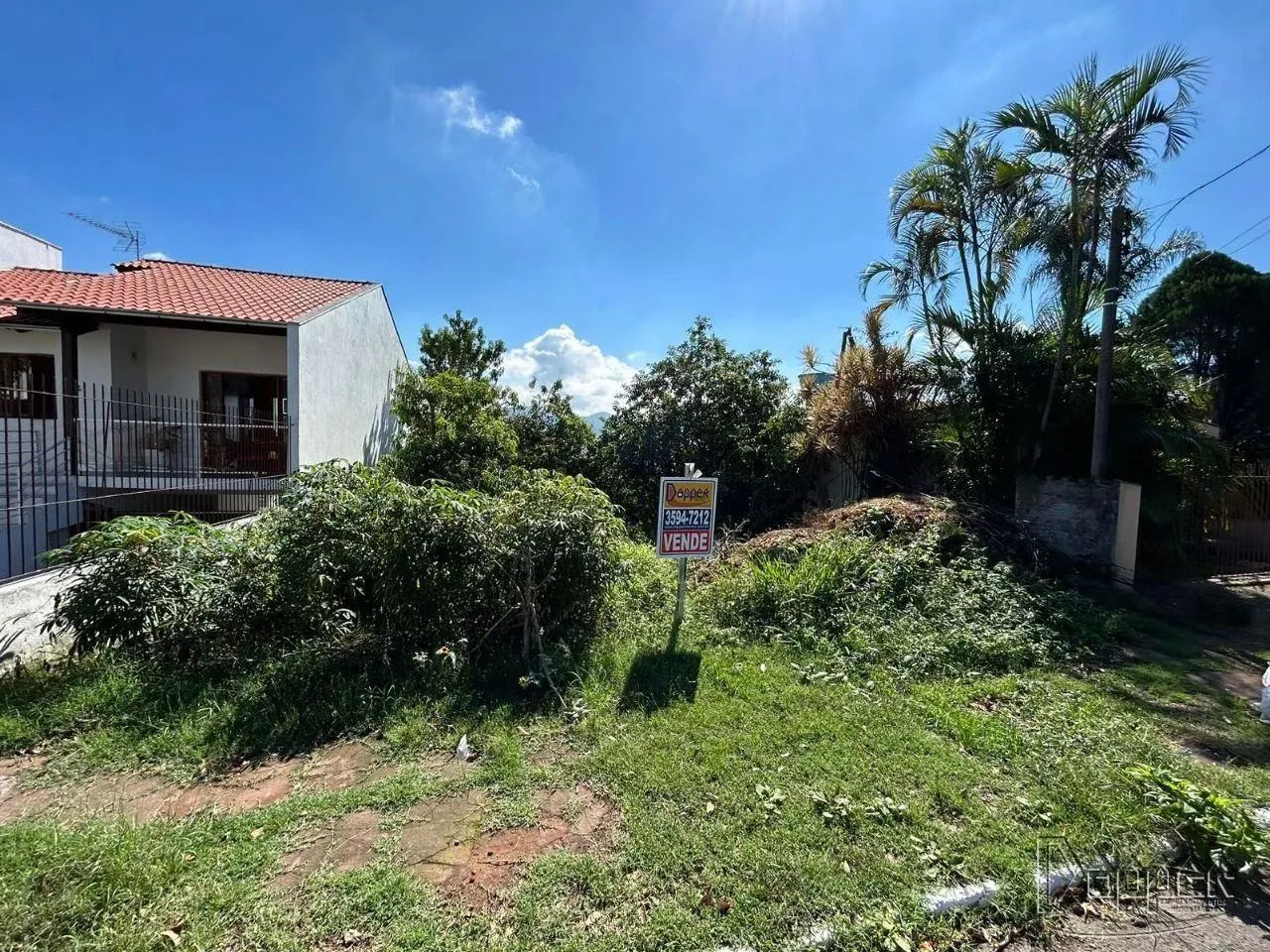 Terreno/Lote/Condomínio à venda no bairro Canudos com área disponível para construção
