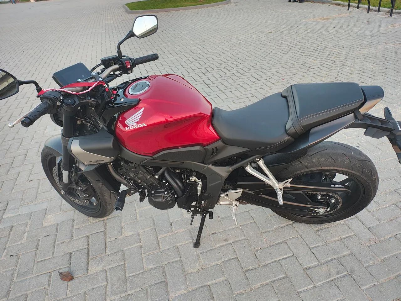 Cb 650 com e-cloud e apenas 2100km  - Foto 3