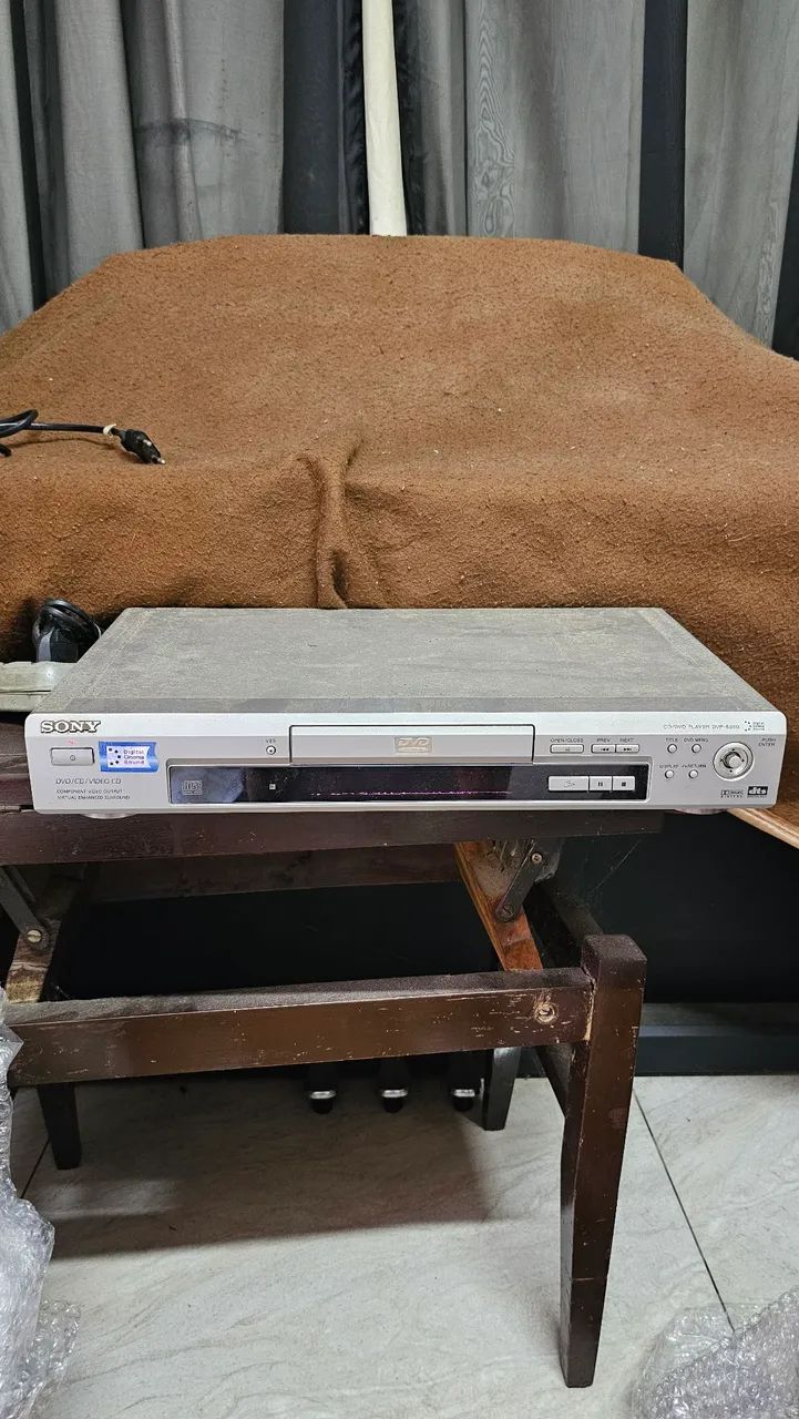 Aparelho de DVD Sony
