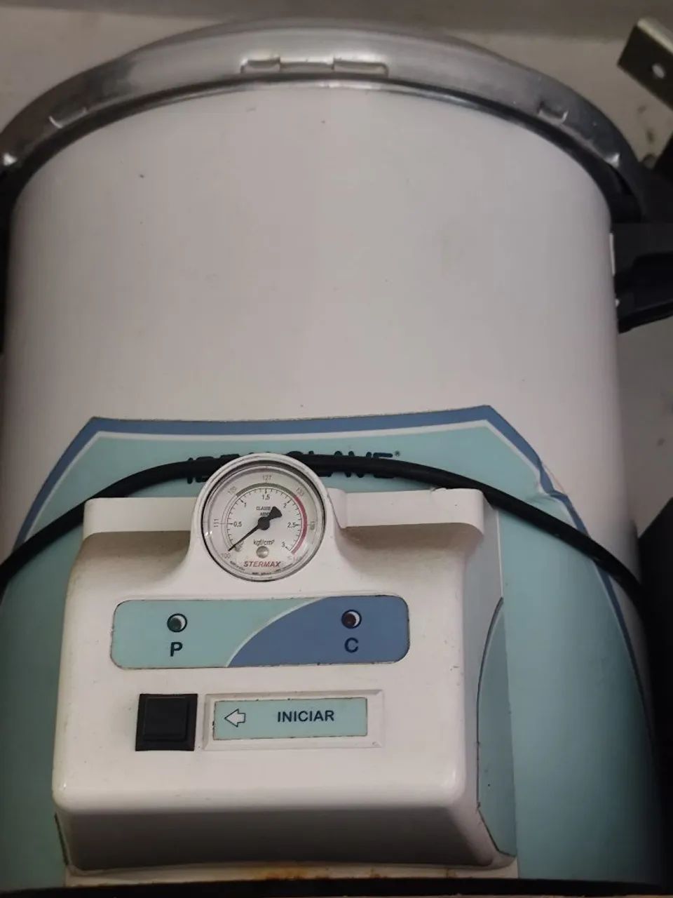Autoclave funcionando novo na caixa