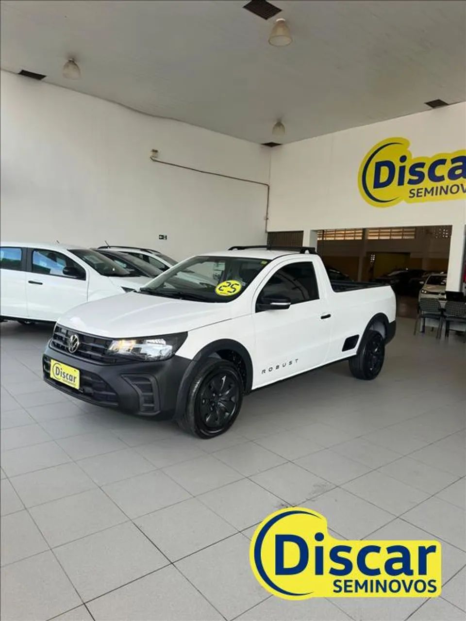 Volkswagen Saveiro Saveiro Robust 1.6 Total Flex 16V 2025