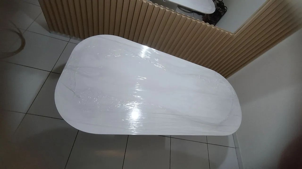 Tampão para mesa em MDF. 