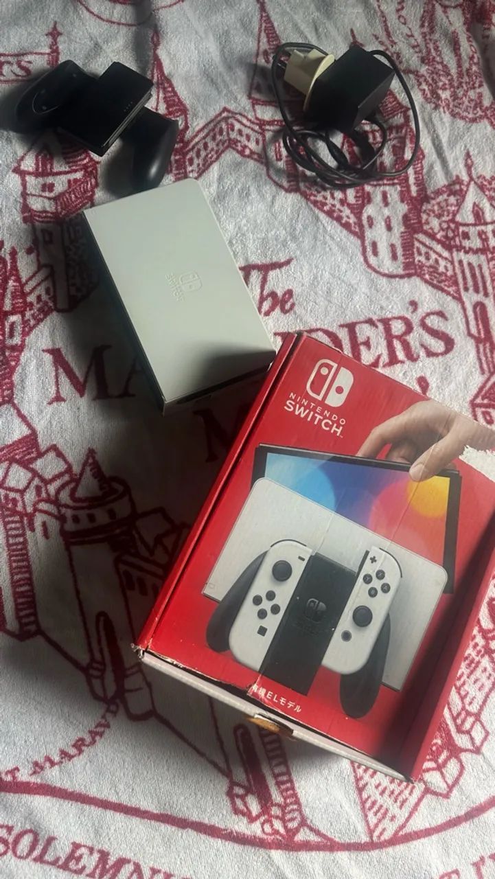 Nintendo switch oled  - Foto 3