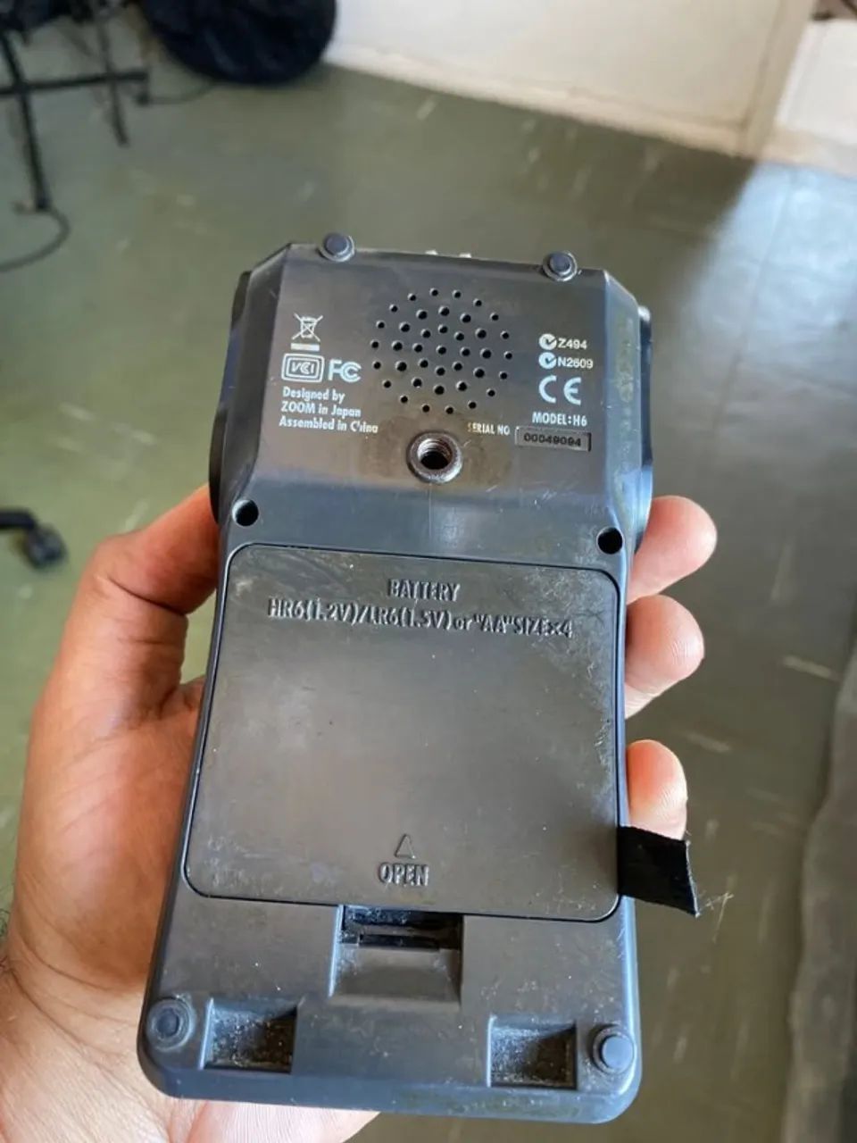 Gravador Portátil Zoom H6 - Foto 3