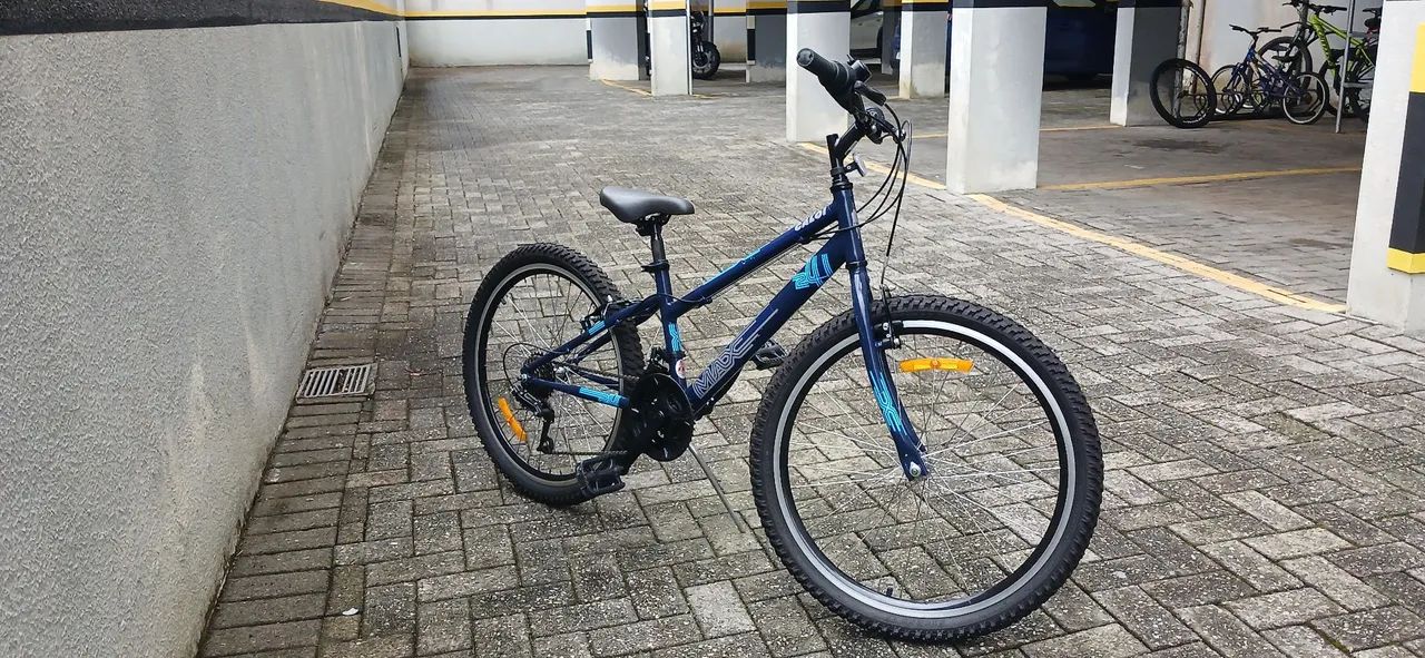 Bicicleta Caloi aro24 - Foto 2