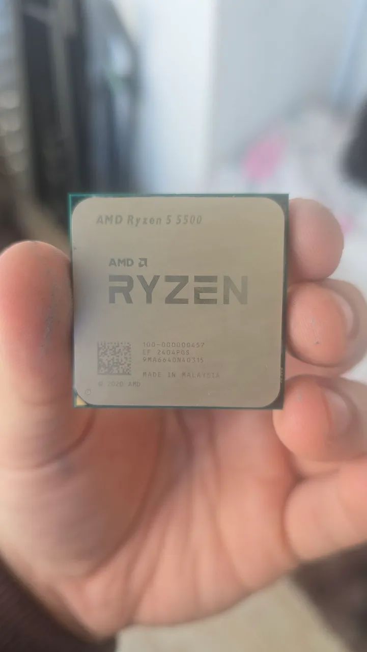 RYZEN 5 5500 - Foto 2
