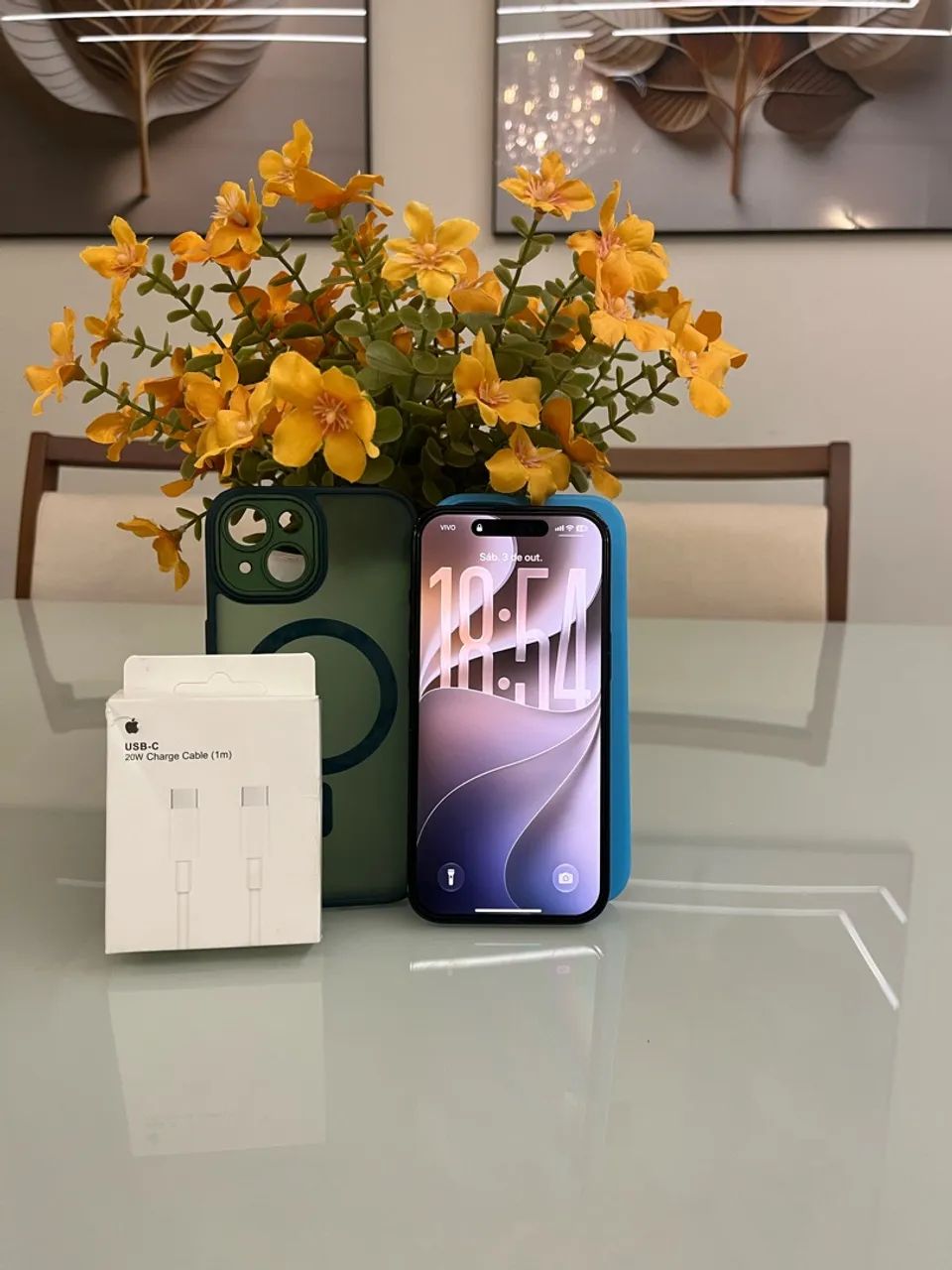iPhone 15 256gb todo original  - Foto 3