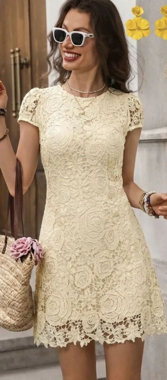 Vestido Romântico 