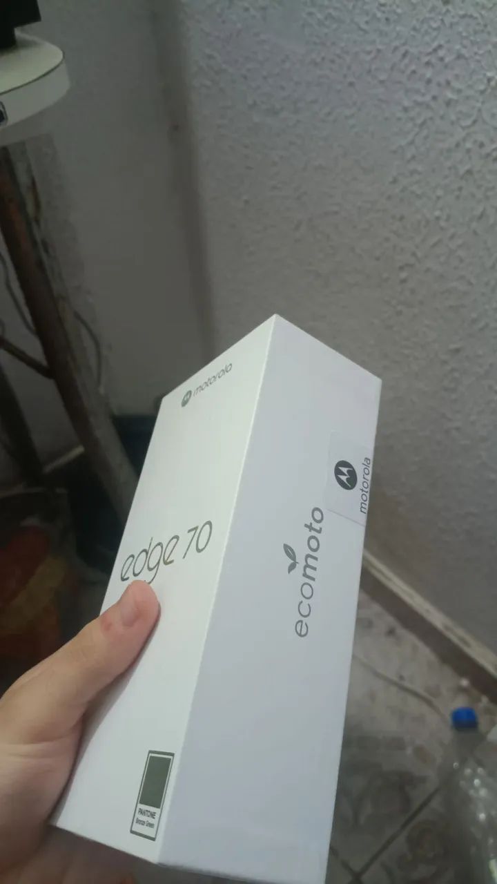 Moto Edge 70 lacrado 