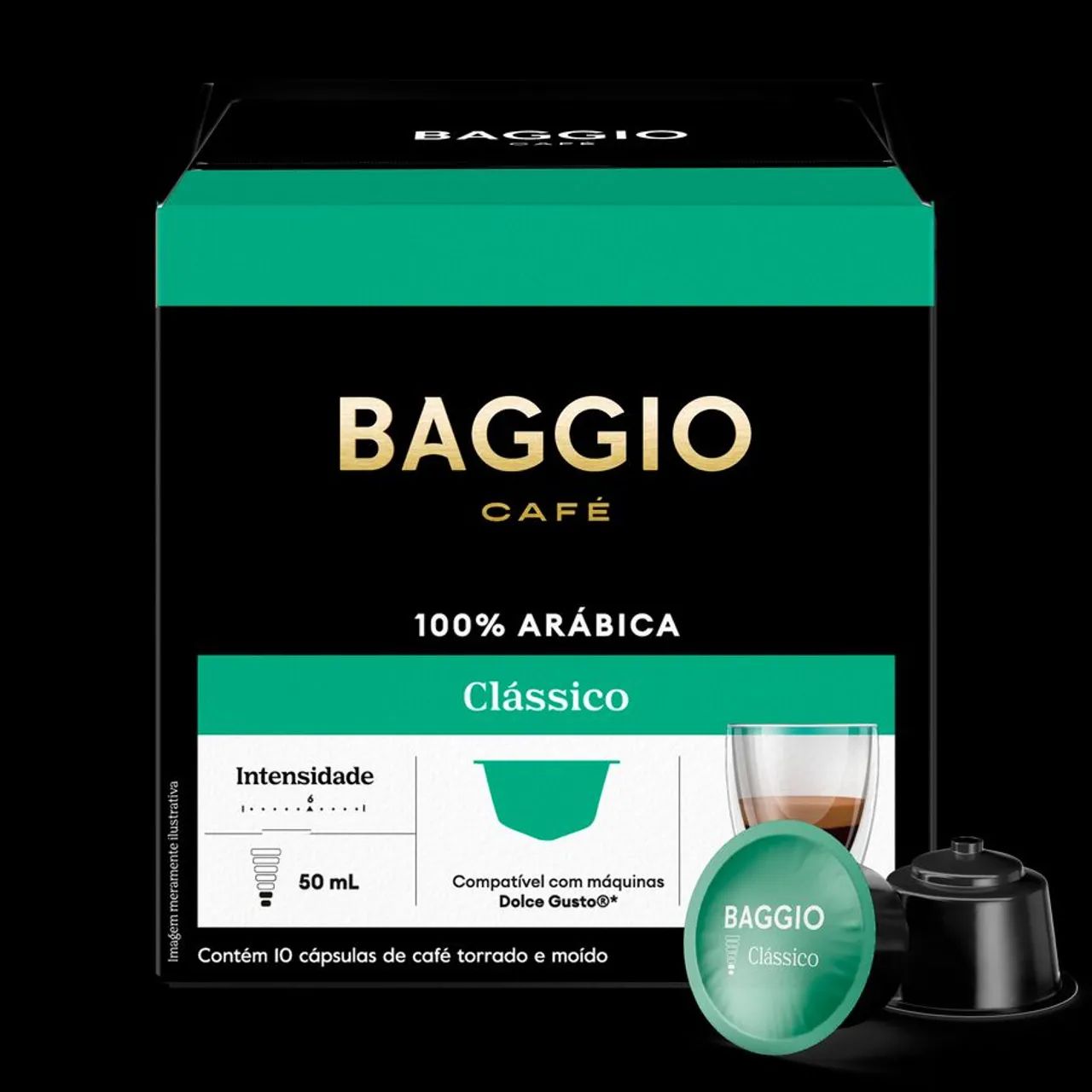 Café em Cápsulas p/ Dolce Gusto 10 cápsulas  - Foto 4