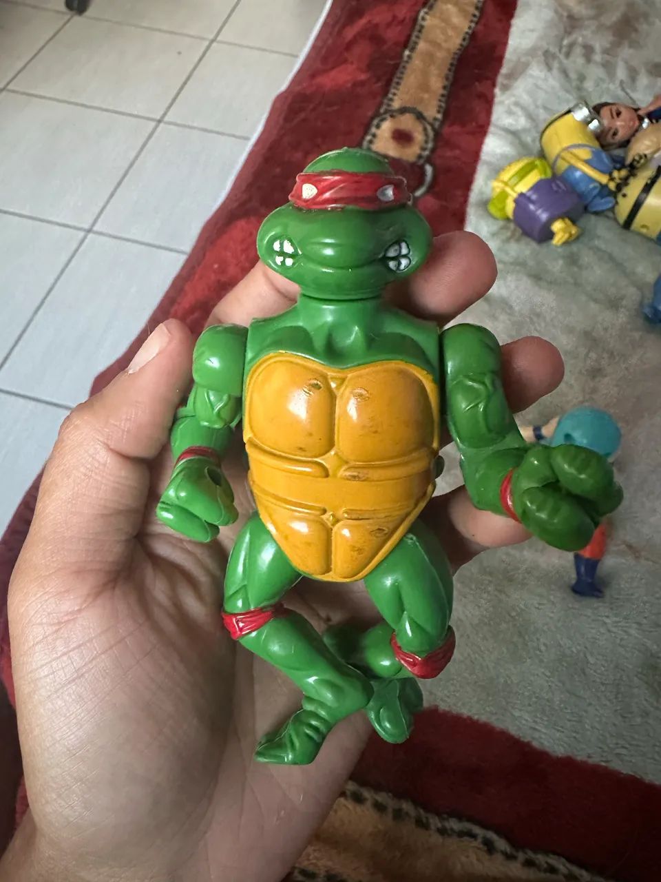 Boneco Raphael tartarugas ninjas  - Foto 3