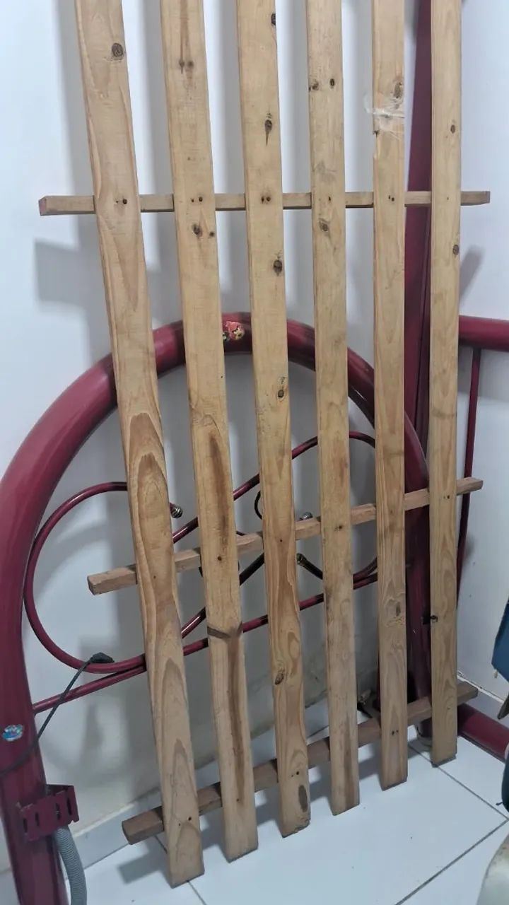 Cama solteiro 