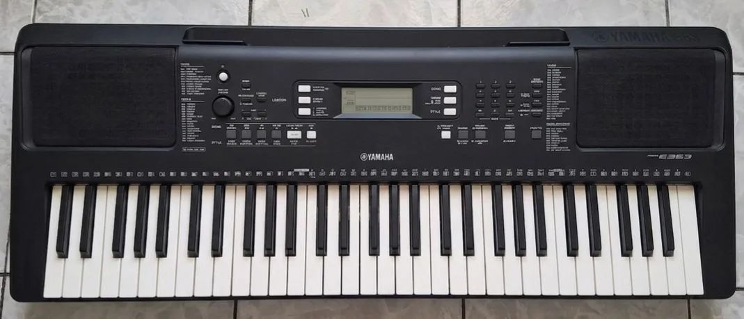 Teclado Yamaha PSR-E363 - Instrumentos musicais - Murta, Itajaí