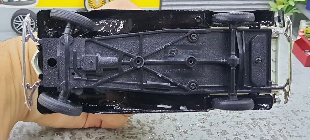 Miniaturas 1:24 - Pickup Ford 1939 Saico - Foto 5