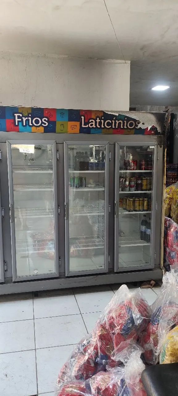 Freezer vertical fricon - Foto 2
