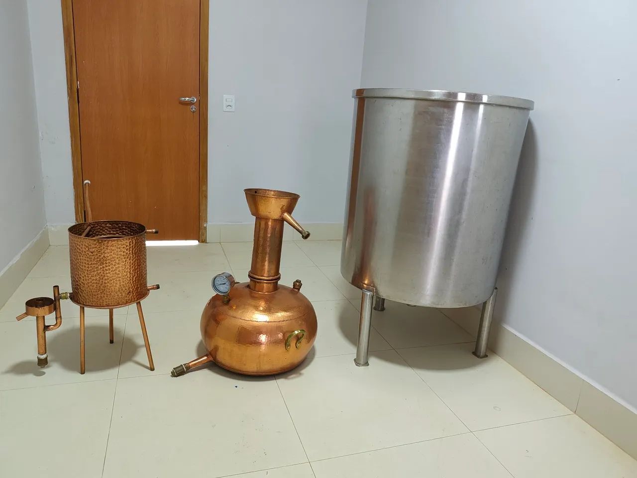 Alambique 50L completo - Foto 2