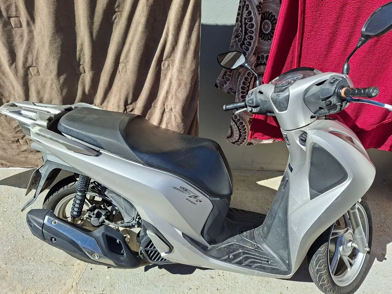 Vendo moto SH 150 