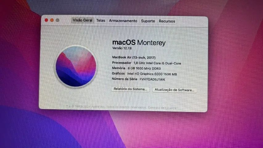 MacBook Air 13" 2017 ? 8GB RAM - Foto 3