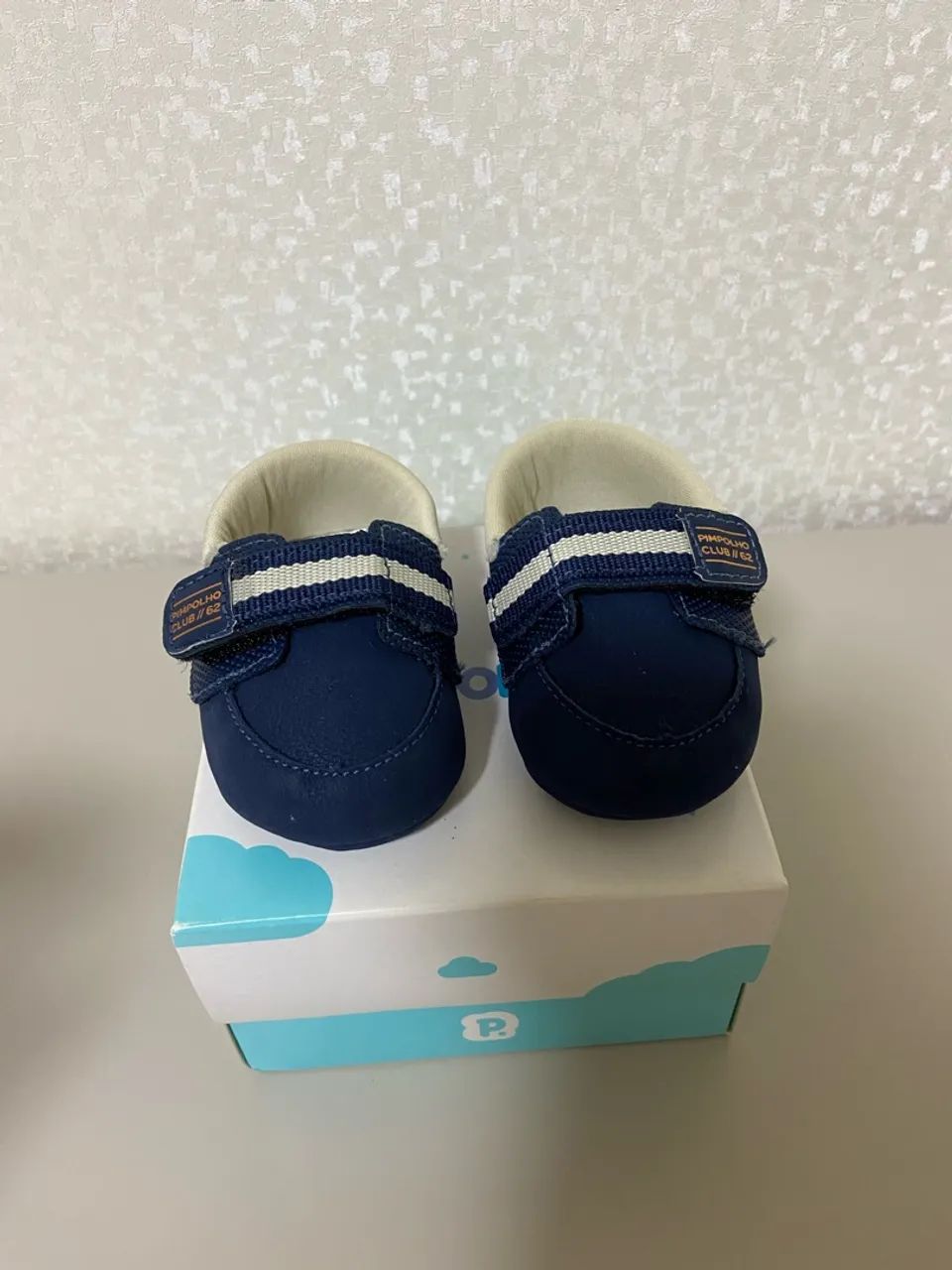 Sapato de Bebê da Pimpolho Novo - Foto 2