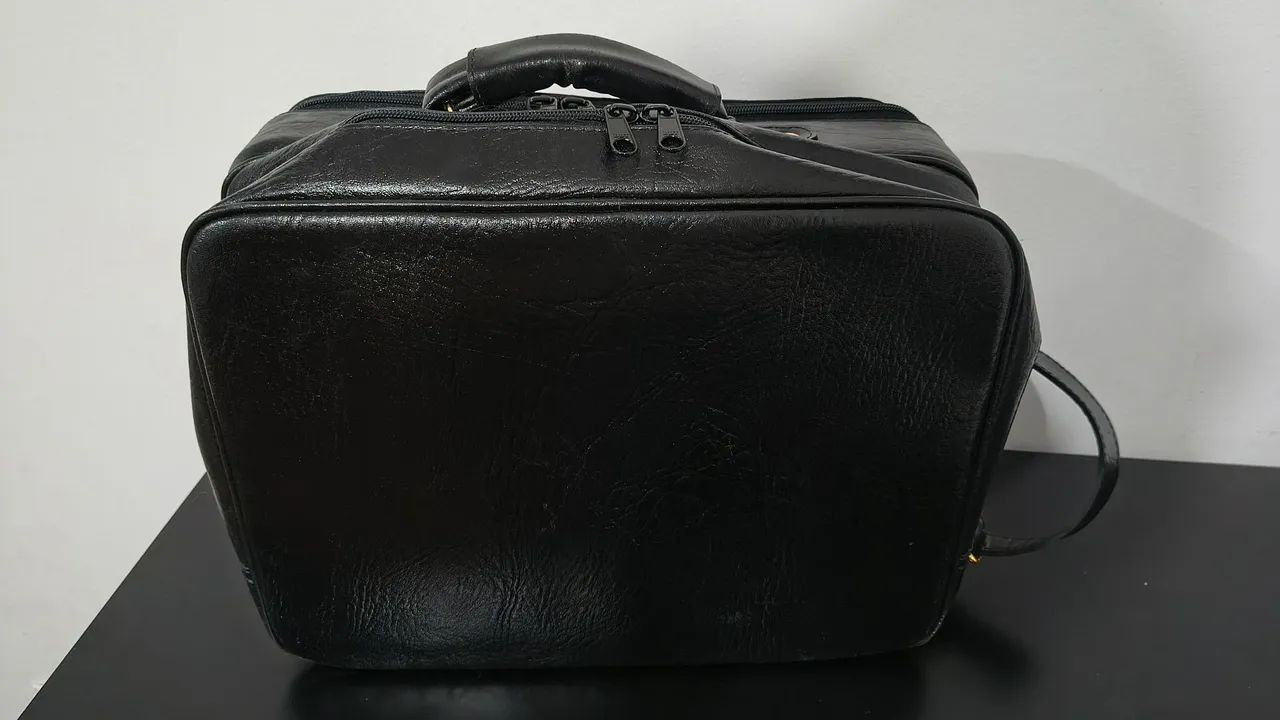 Bolsa executiva VT Couros  - Foto 4
