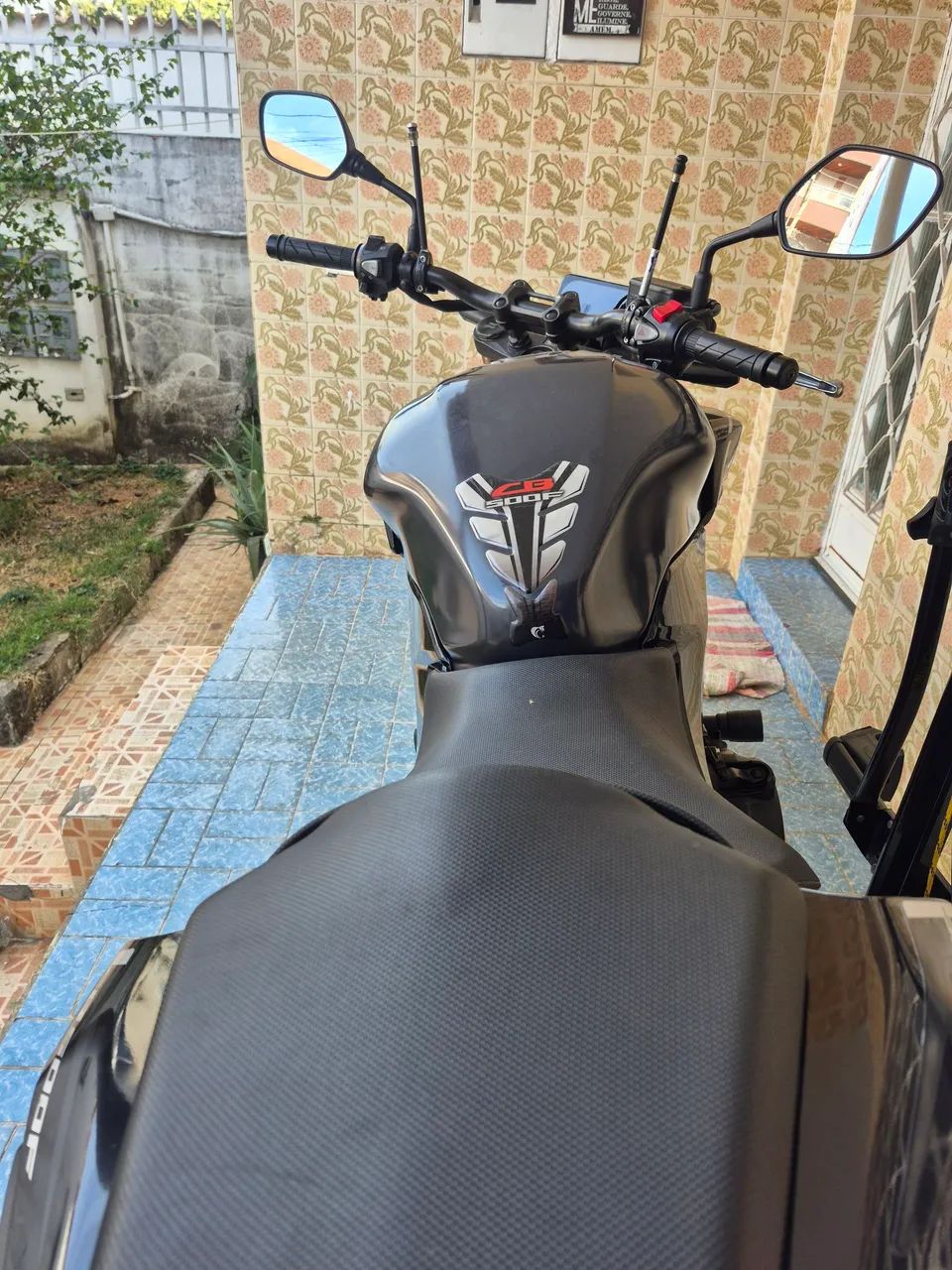 CB500F  - Foto 5