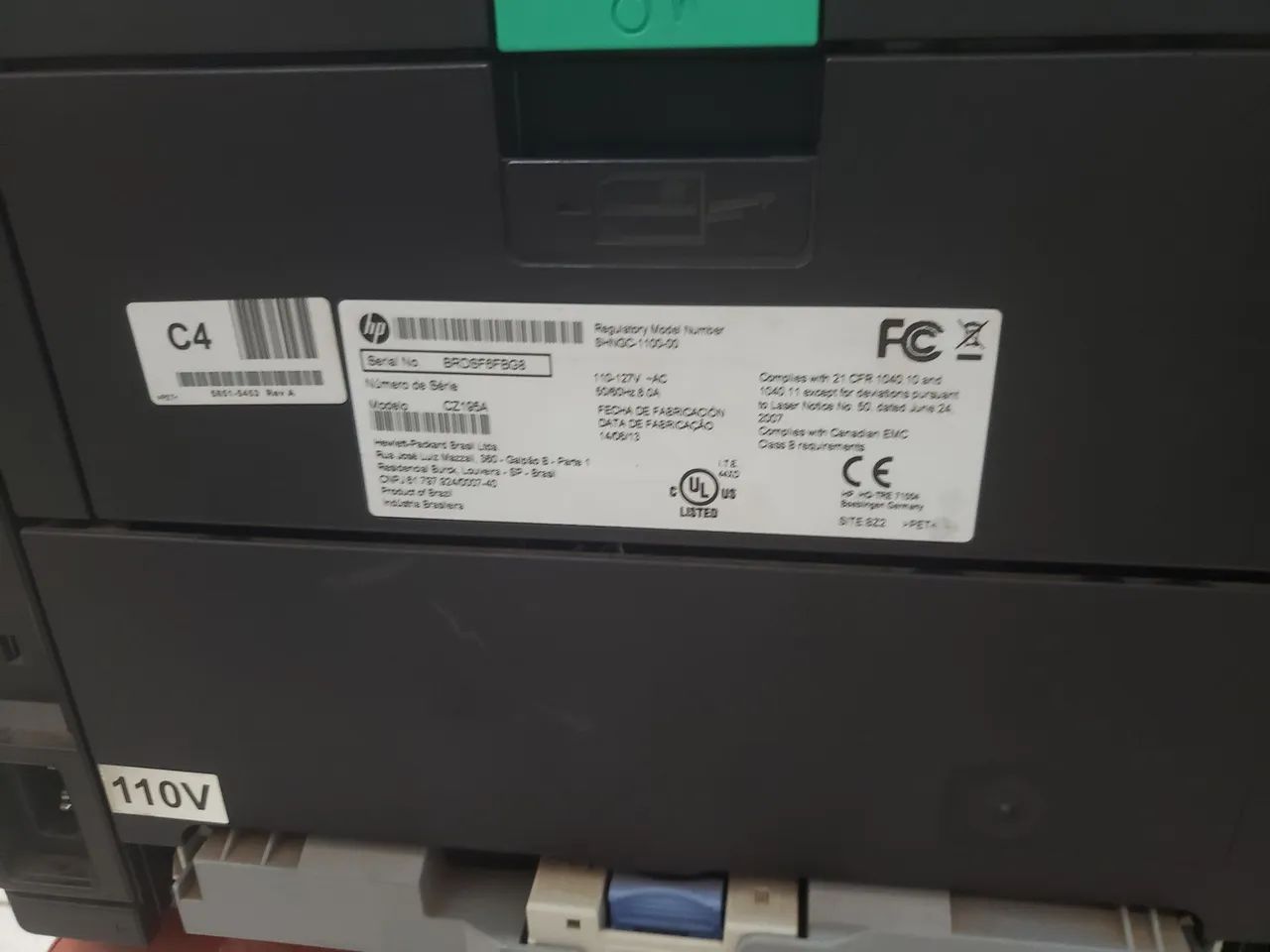 Impressora HP  - Foto 3