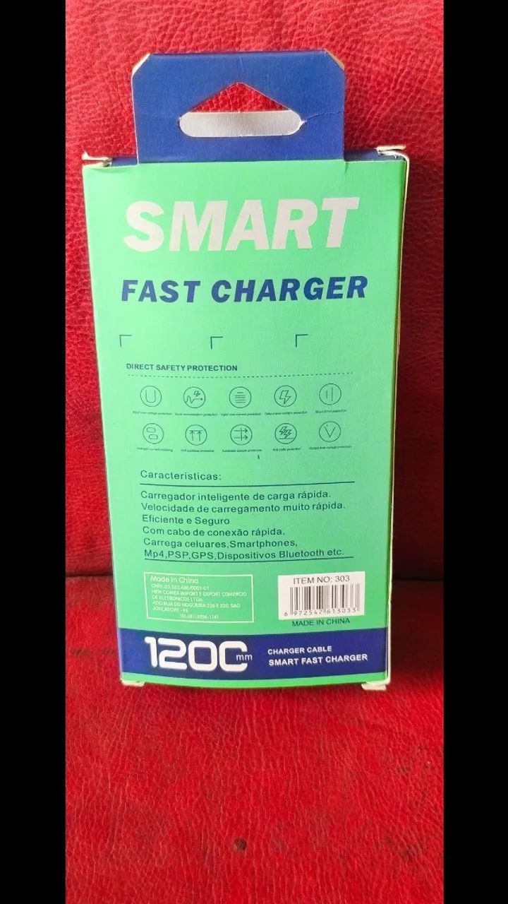 Carregador de Celular Rápido Smart. - Foto 2