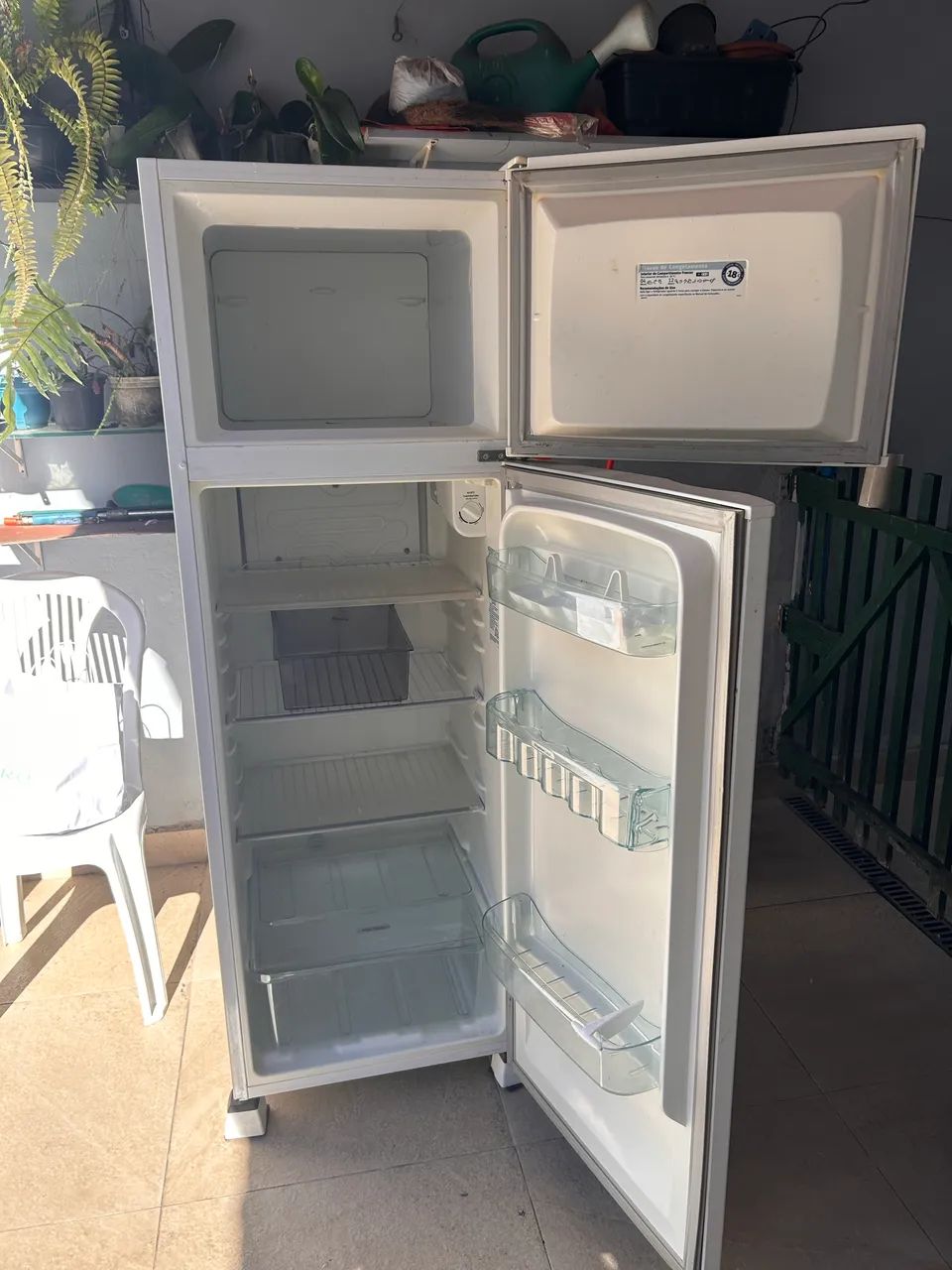 Geladeira Eletrolux DC34