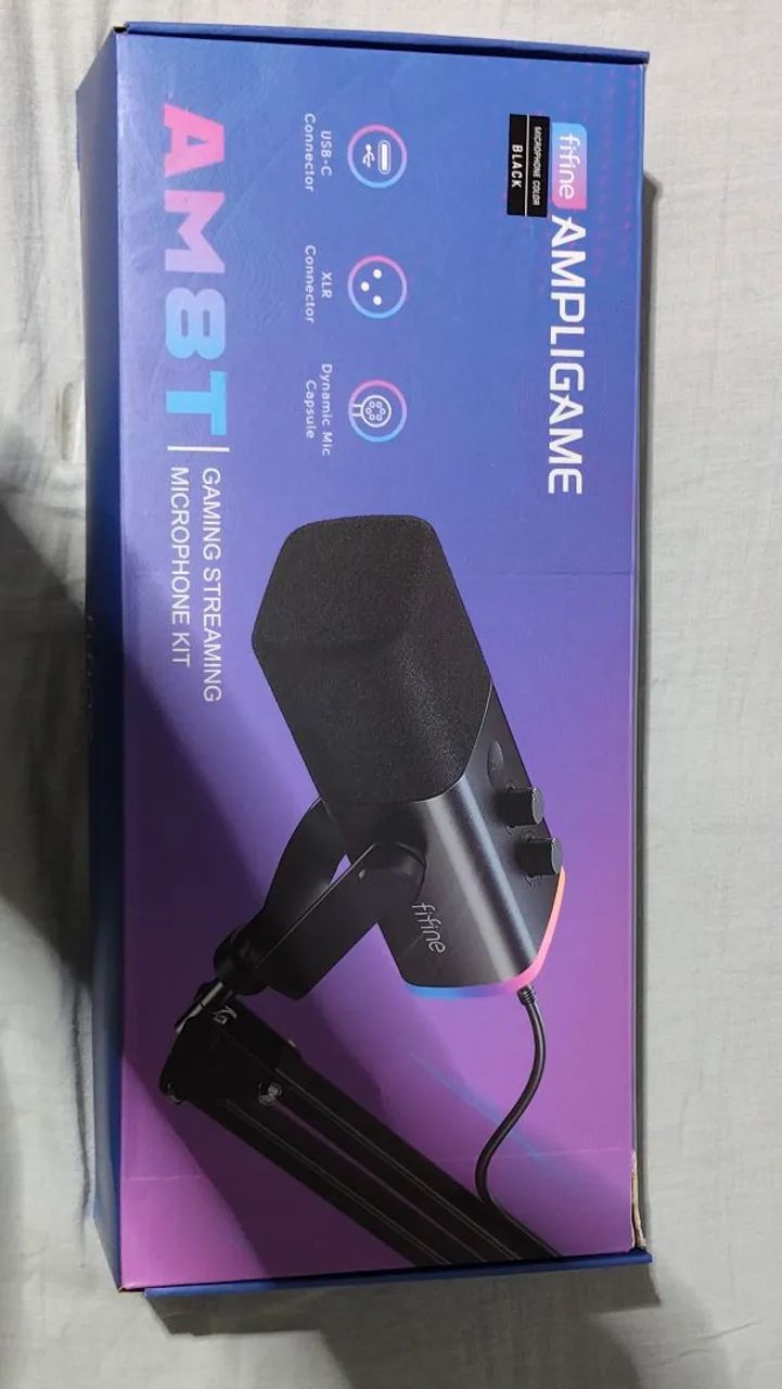 Vendo periféricos para Pc microfone e mouse