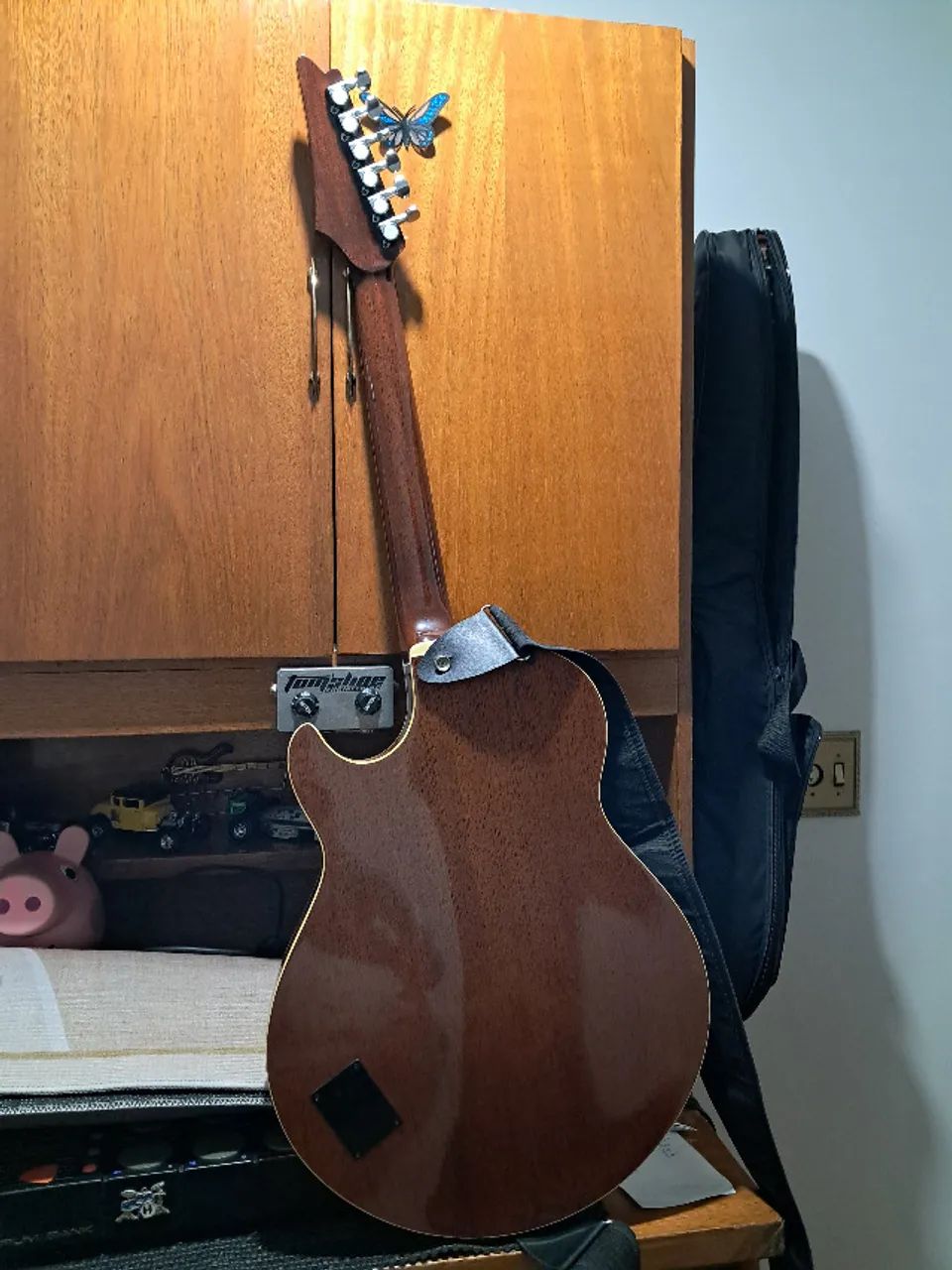 Violão Ibanez LE420 Lonestar - Made in Japan - Foto 4