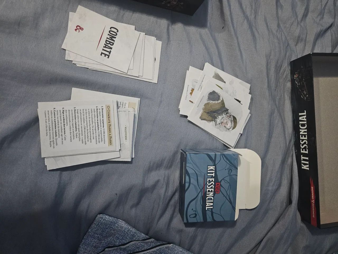 Kit essencial d&d em português  - Foto 4